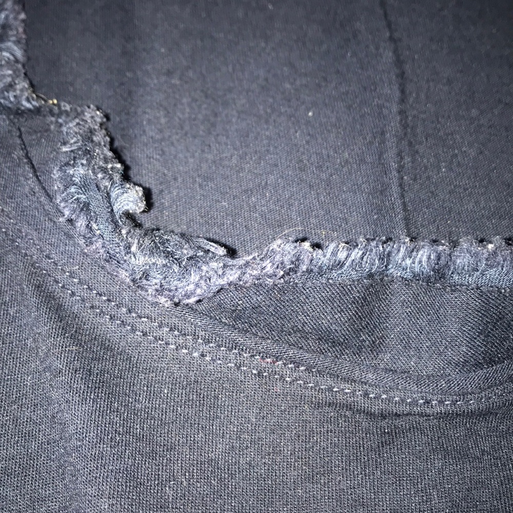 Fringe collar top - Picture 2 of 2